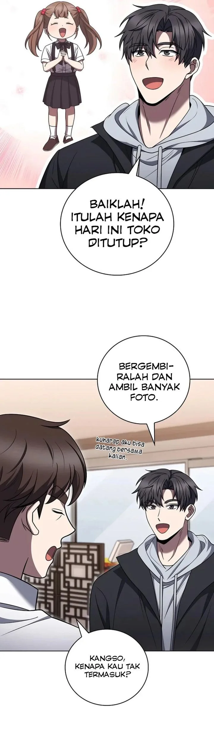 The Delivery Man From Murim chapter 70 halaman 49