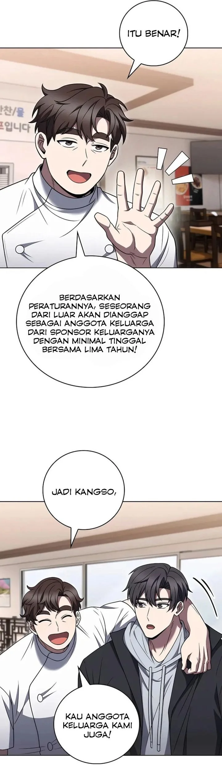 The Delivery Man From Murim chapter 70 halaman 51