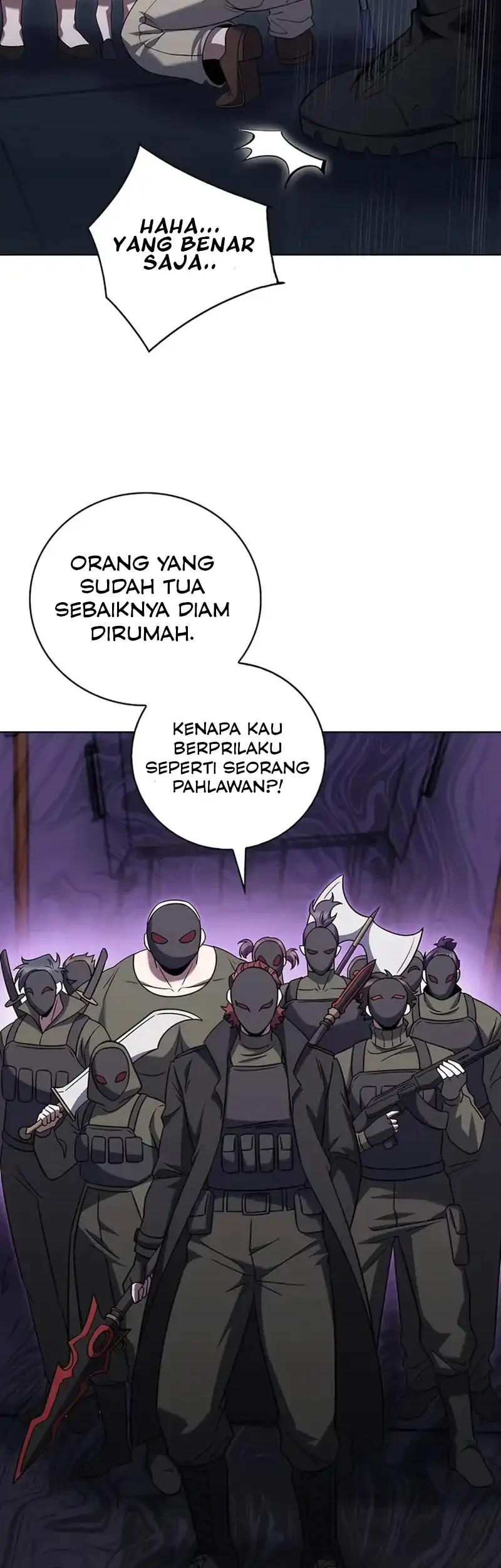 The Delivery Man From Murim Bab 72 halaman 25