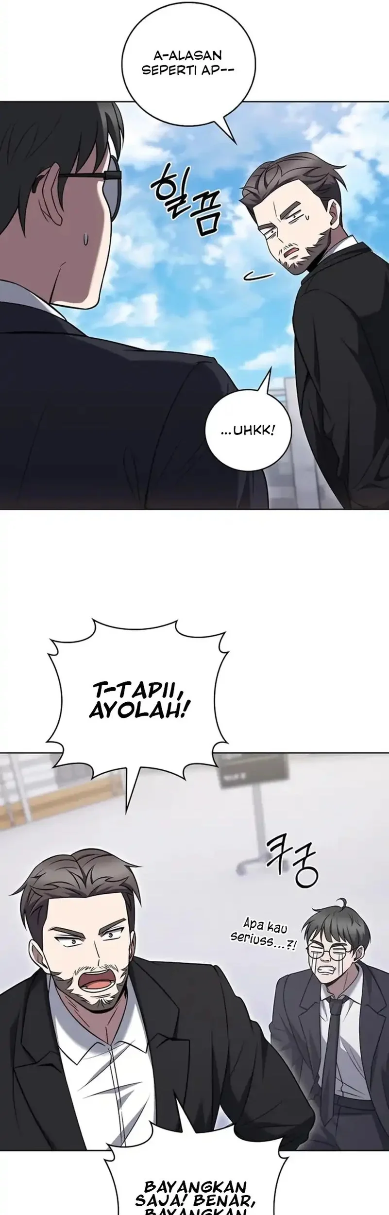 The Delivery Man From Murim chapter 75 halaman 9