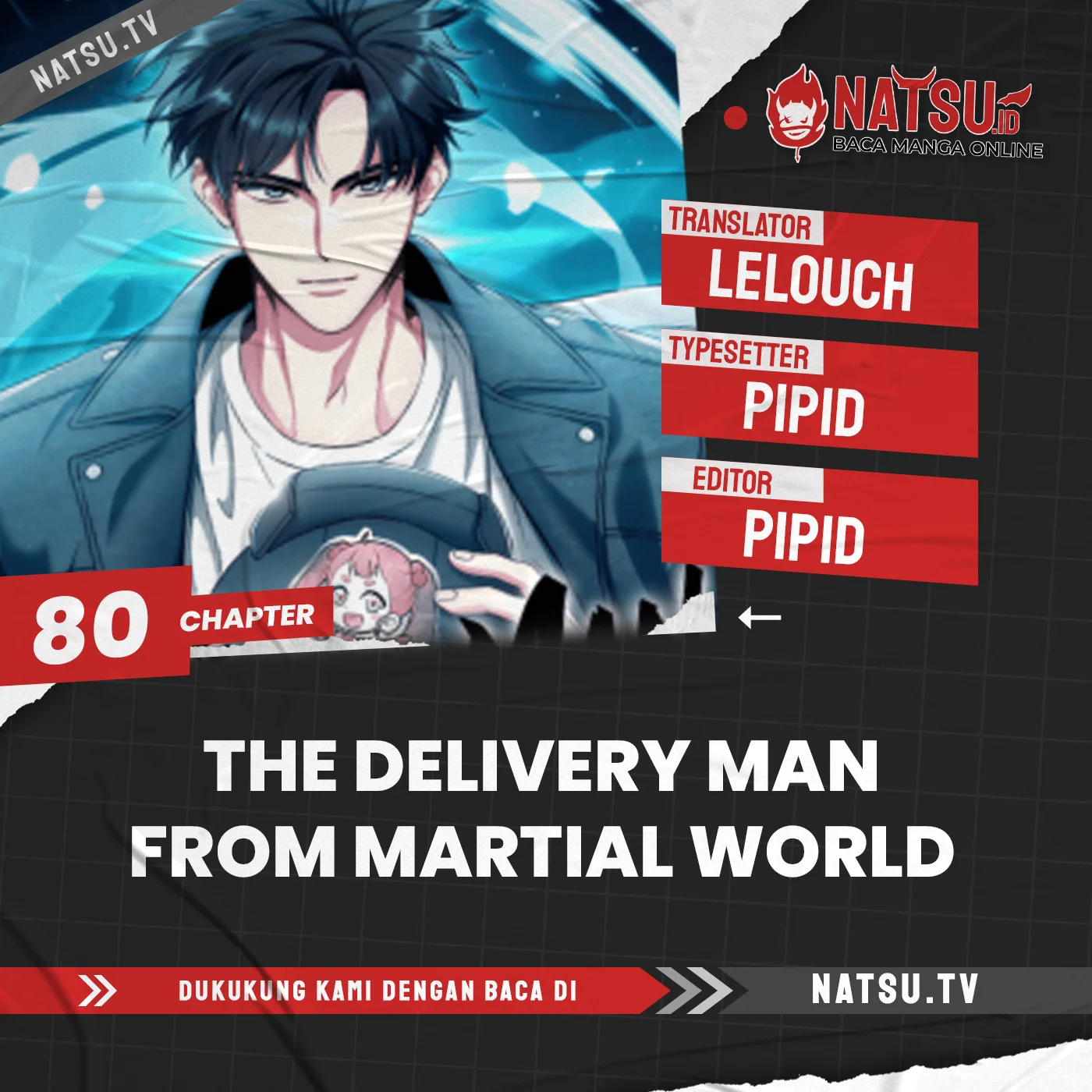 The Delivery Man From Murim Bab 80 halaman 1