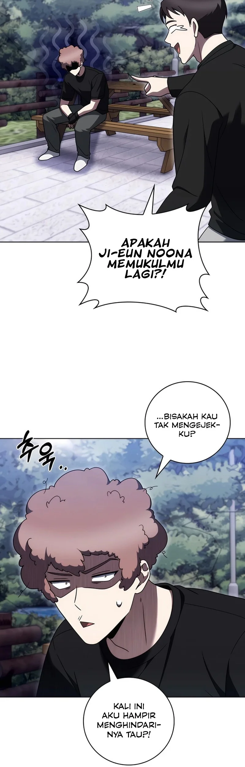 The Delivery Man From Murim chapter 81 halaman 4