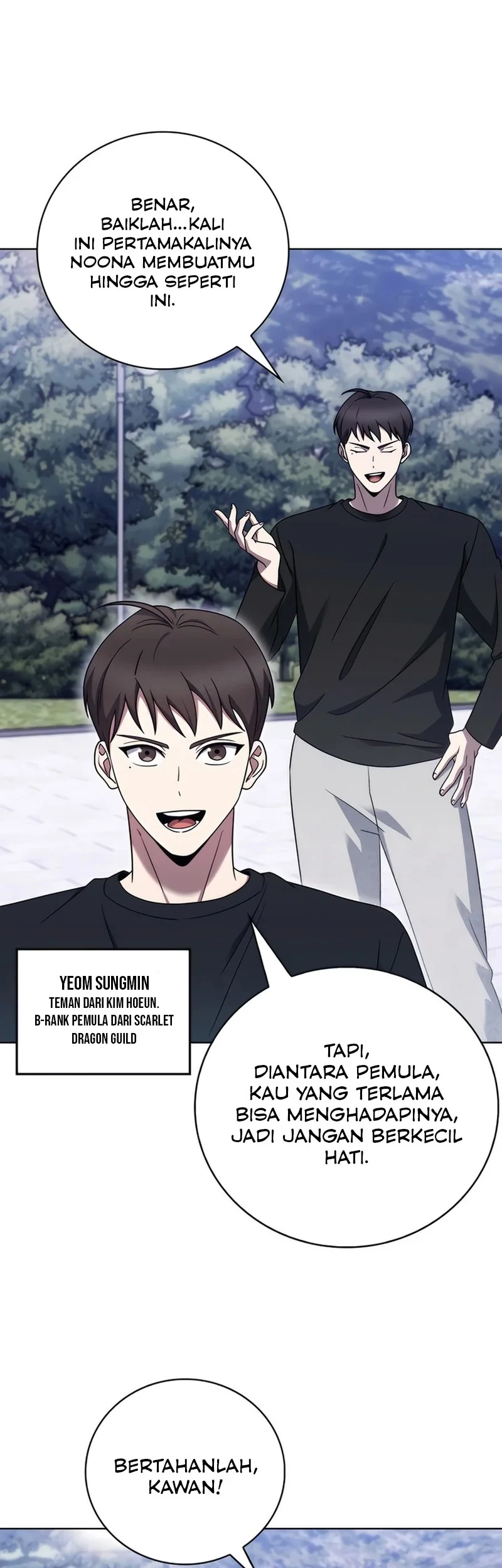 The Delivery Man From Murim chapter 81 halaman 5