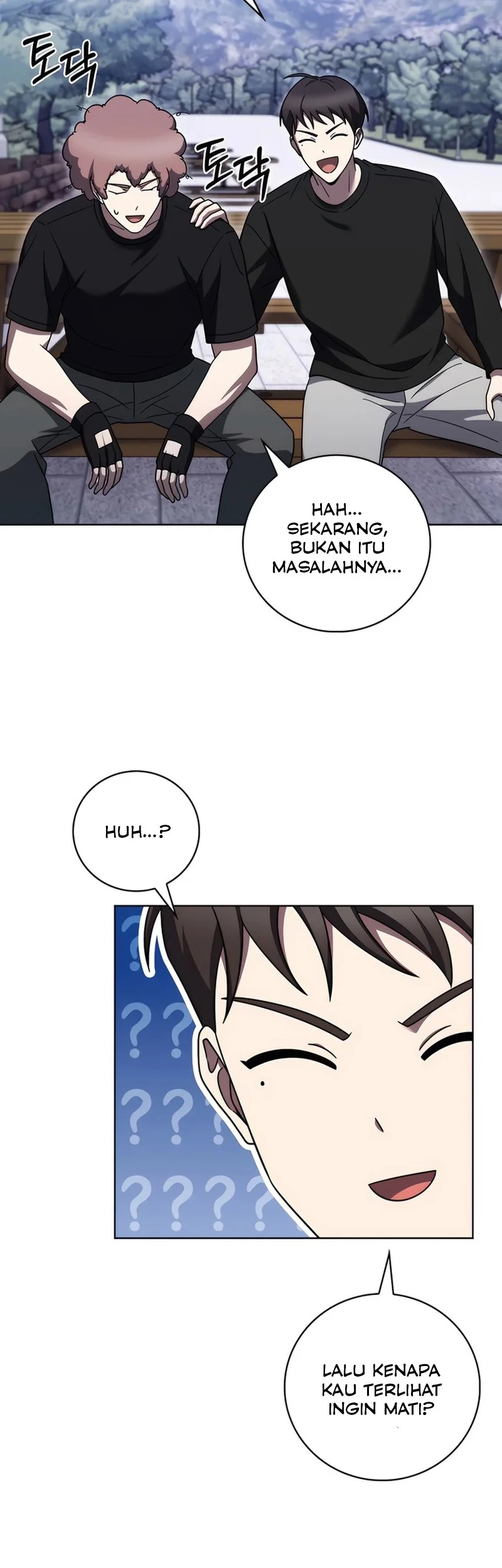 The Delivery Man From Murim chapter 81 halaman 6