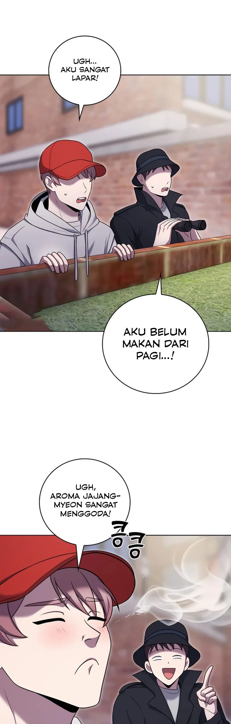 The Delivery Man From Murim chapter 81 halaman 28