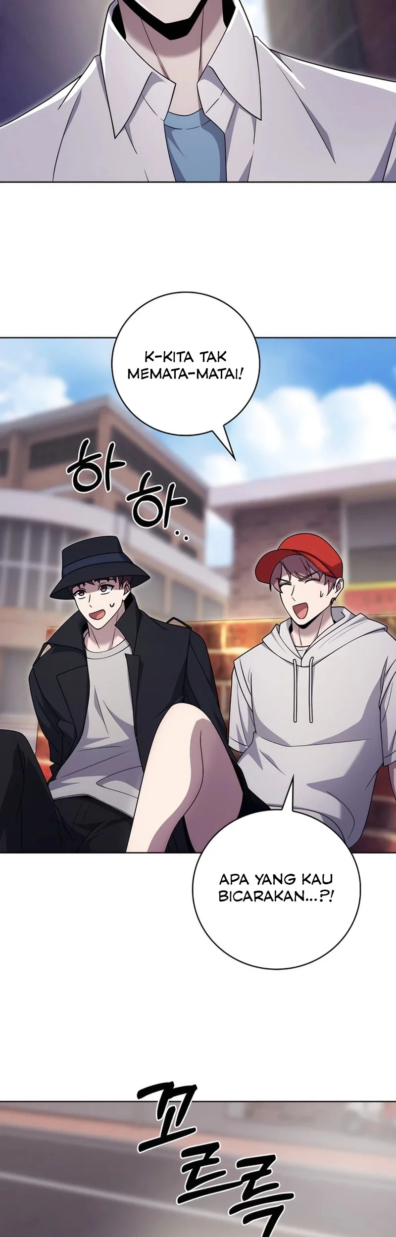 The Delivery Man From Murim chapter 81 halaman 33