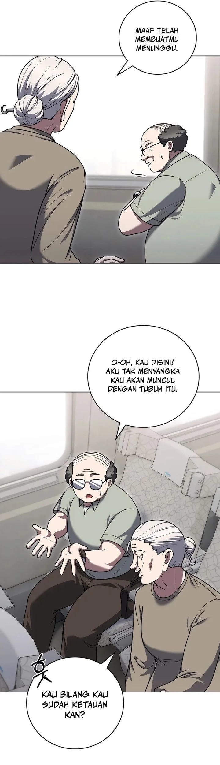 The Delivery Man From Murim chapter 83 halaman 19