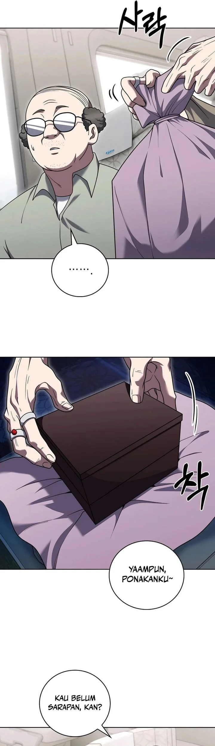 The Delivery Man From Murim chapter 83 halaman 21