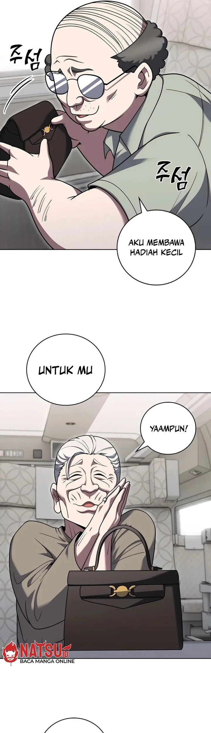 The Delivery Man From Murim chapter 83 halaman 27