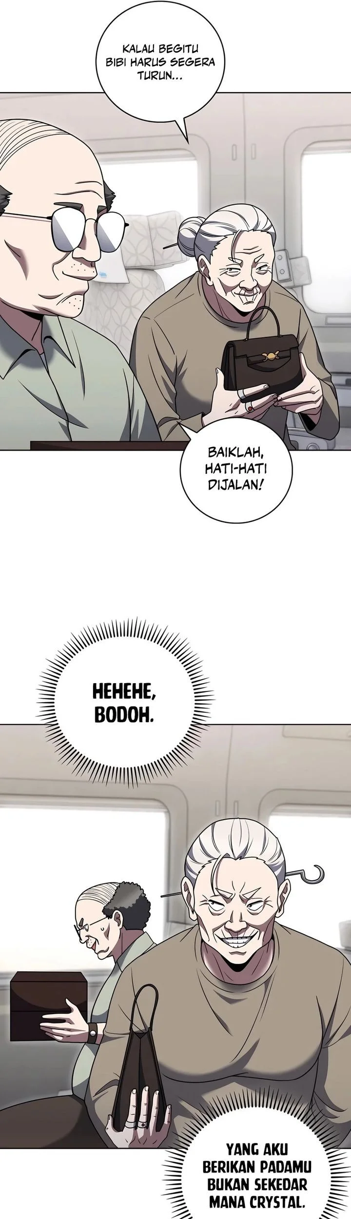 The Delivery Man From Murim chapter 83 halaman 31