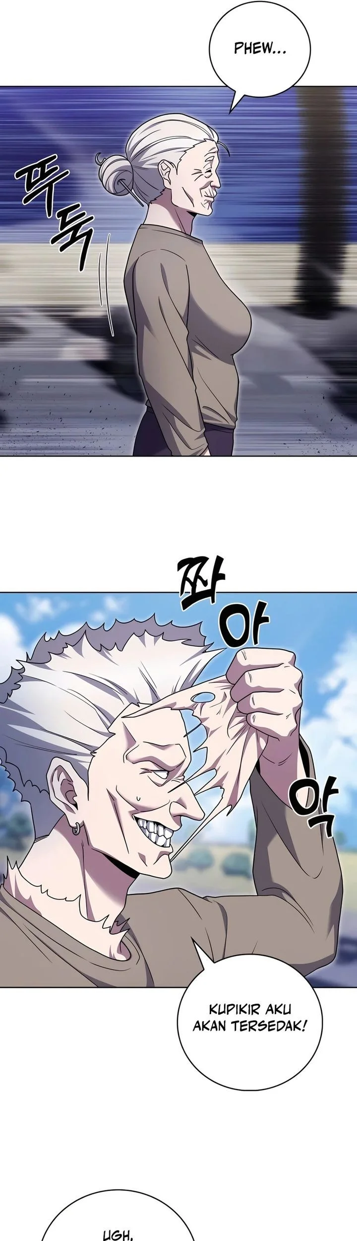 The Delivery Man From Murim chapter 83 halaman 40