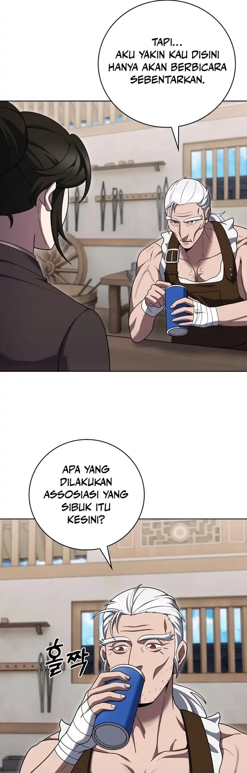 The Delivery Man From Murim chapter 84 halaman 17