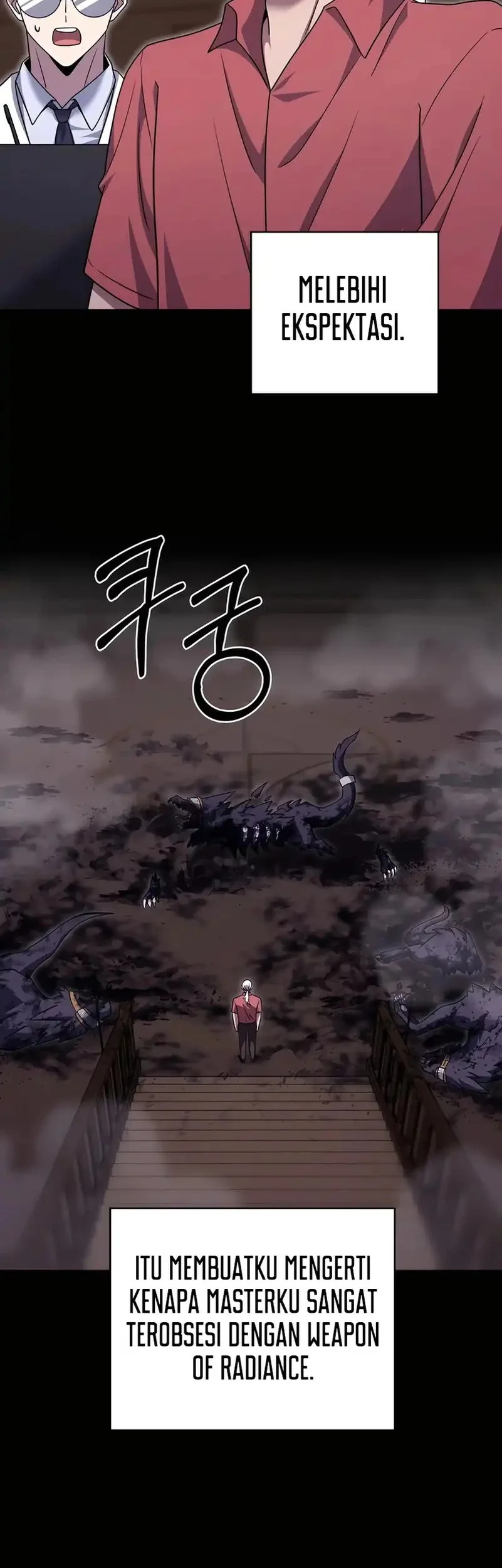 The Delivery Man From Murim chapter 84 halaman 34