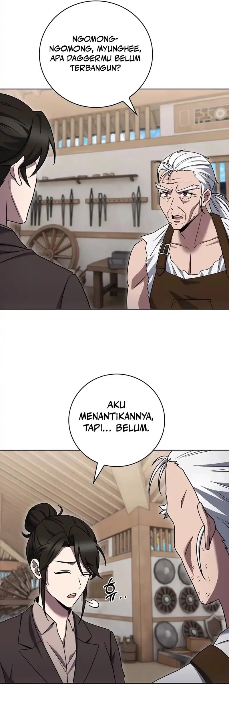 The Delivery Man From Murim chapter 84 halaman 41