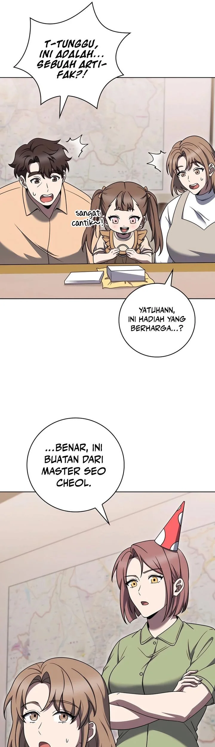 The Delivery Man From Murim Bab 85 halaman 55