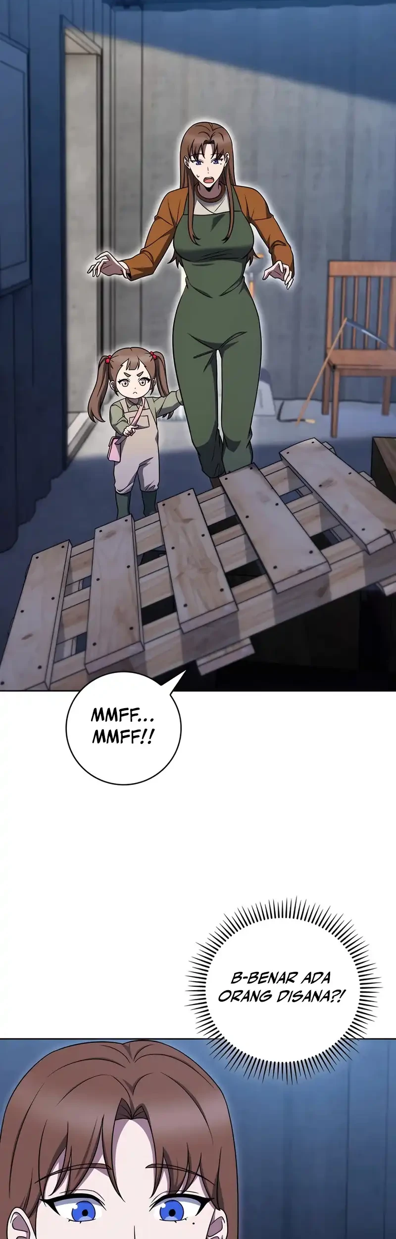 The Delivery Man From Murim chapter 87 halaman 33