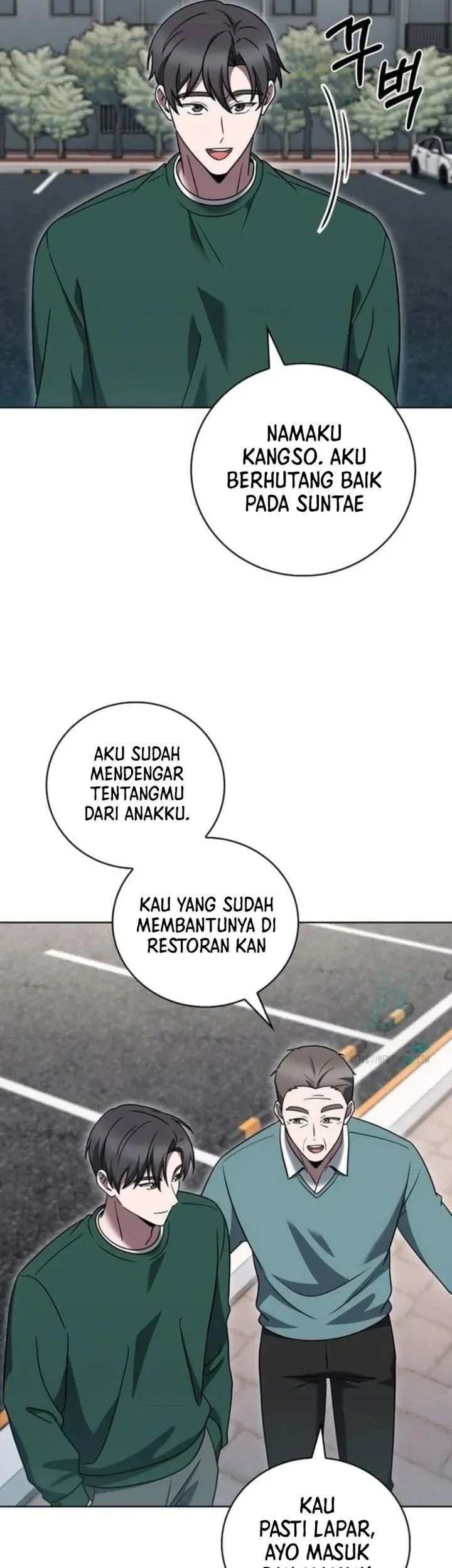 The Delivery Man From Murim Bab 95 halaman 25