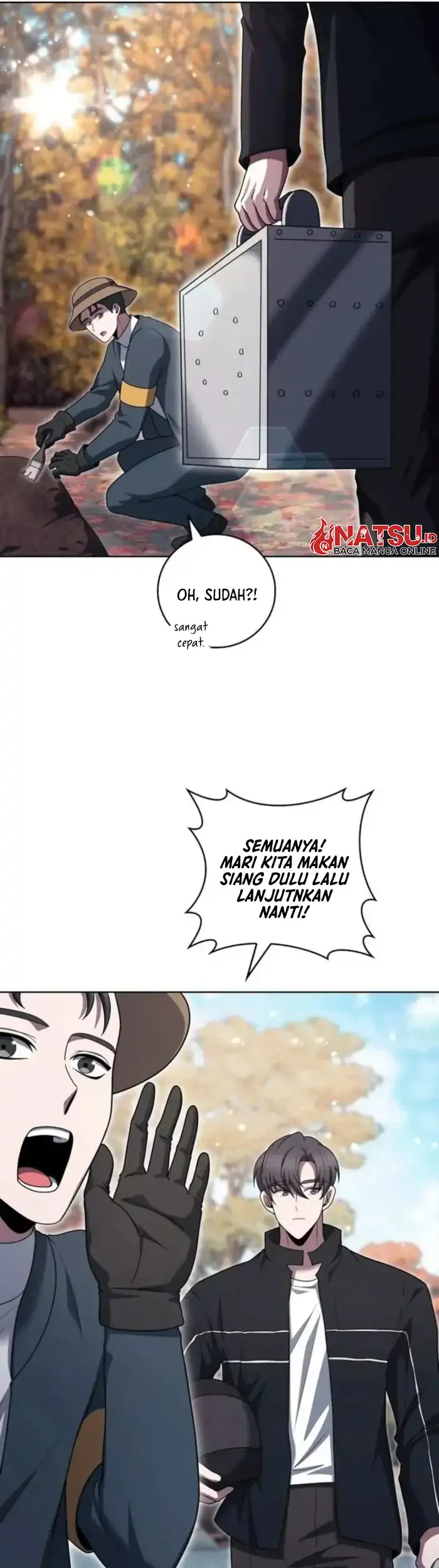 The Delivery Man From Murim chapter 96 halaman 34