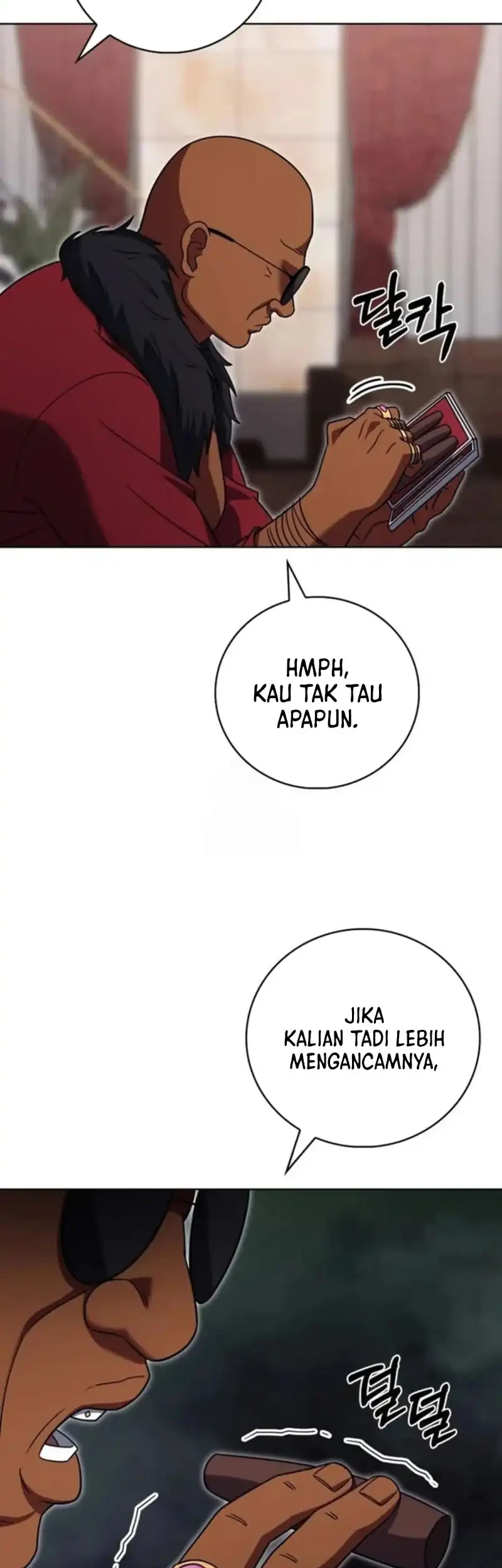The Delivery Man From Murim chapter 98 halaman 23
