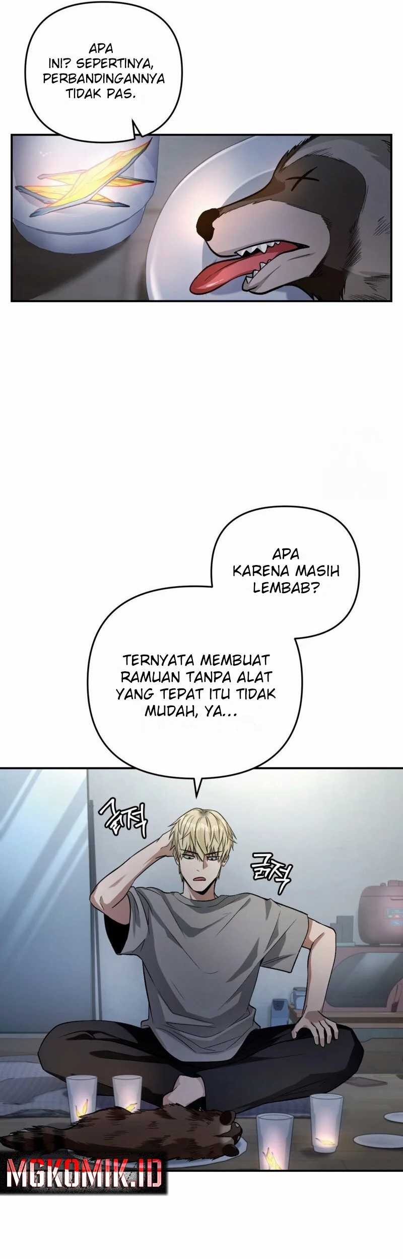 The Delusional Hunter in Another World Bab 18 halaman 19