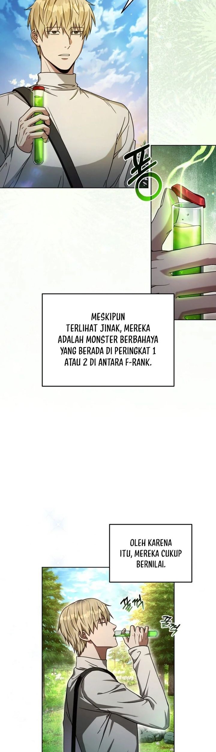 The Delusional Hunter in Another World Bab 24 halaman 5