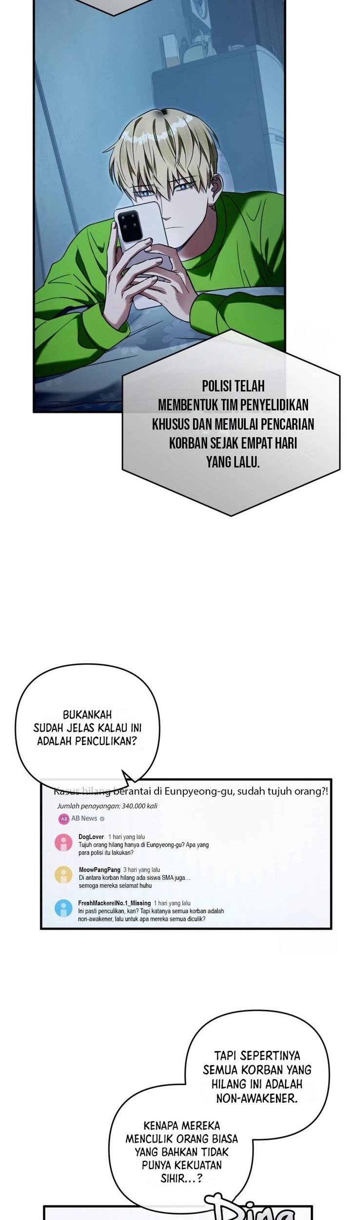 The Delusional Hunter in Another World Bab 30 halaman 5