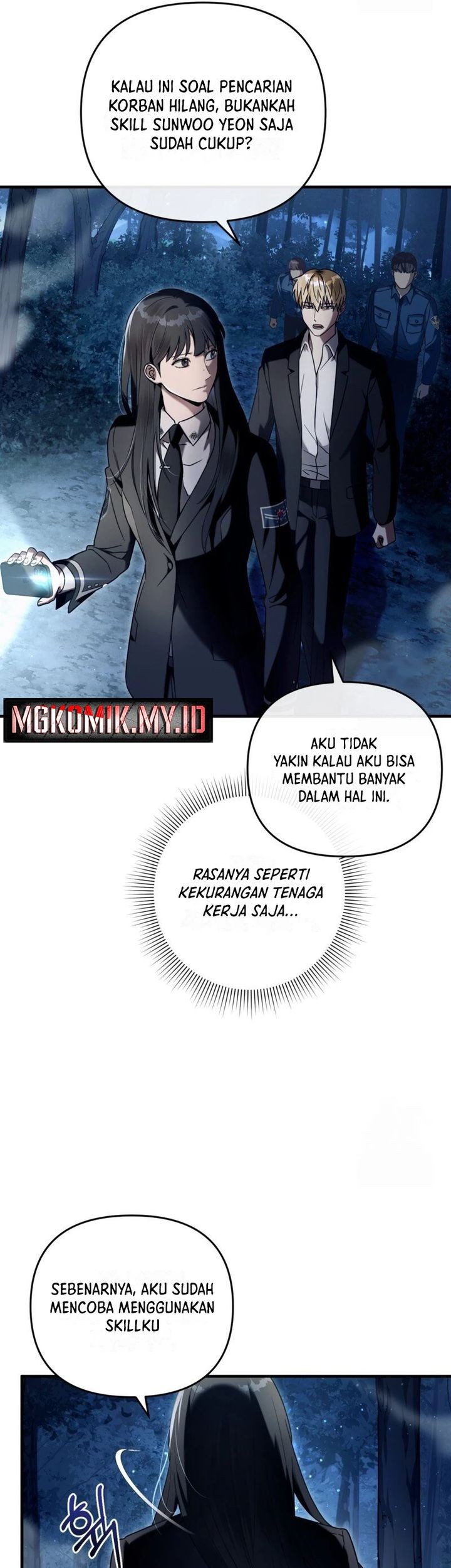The Delusional Hunter in Another World Bab 30 halaman 10