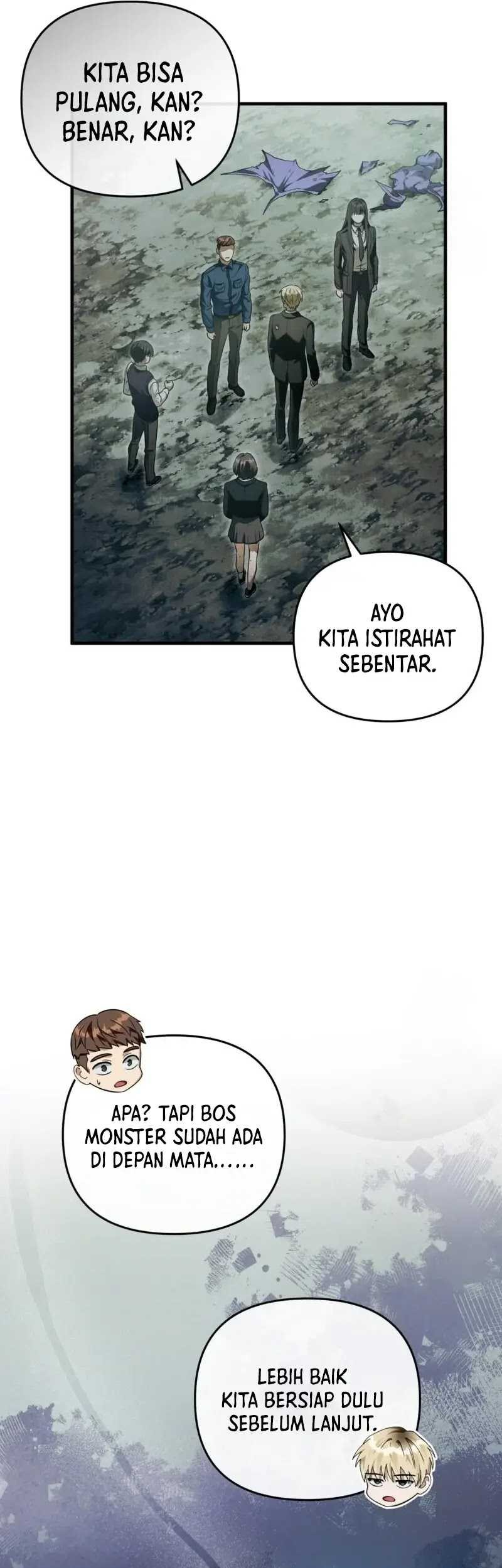 The Delusional Hunter in Another World Bab 33 halaman 28
