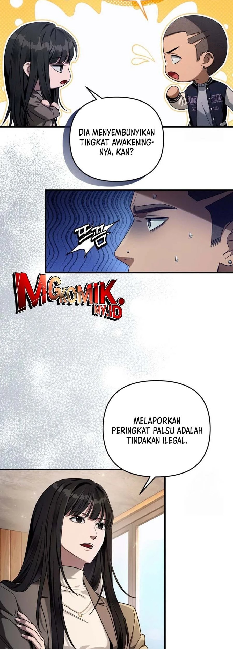 The Delusional Hunter in Another World Bab 35 halaman 45