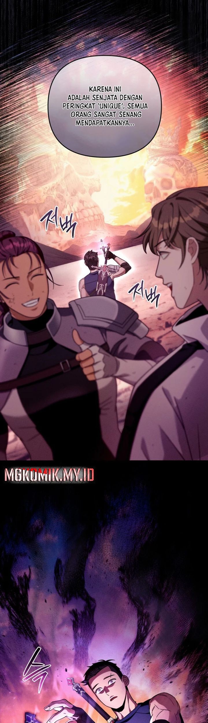The Delusional Hunter in Another World Bab 38 halaman 6