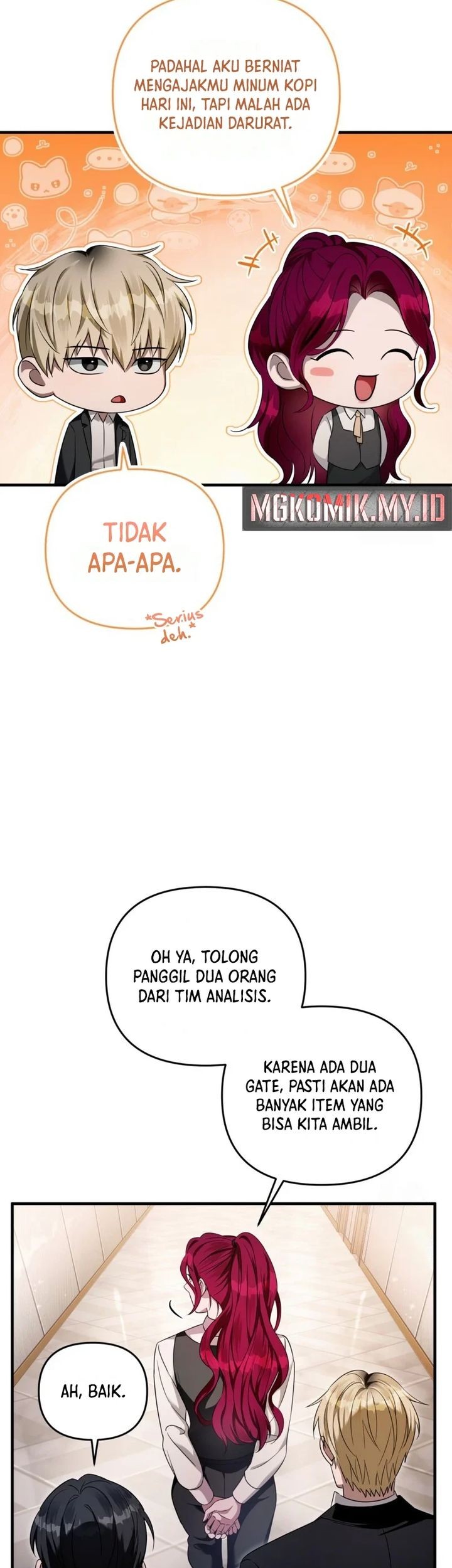 The Delusional Hunter in Another World chapter 39 halaman 6