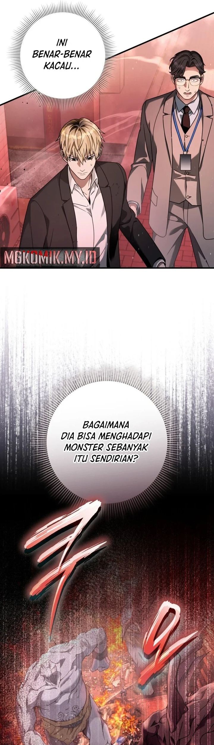The Delusional Hunter in Another World chapter 39 halaman 59