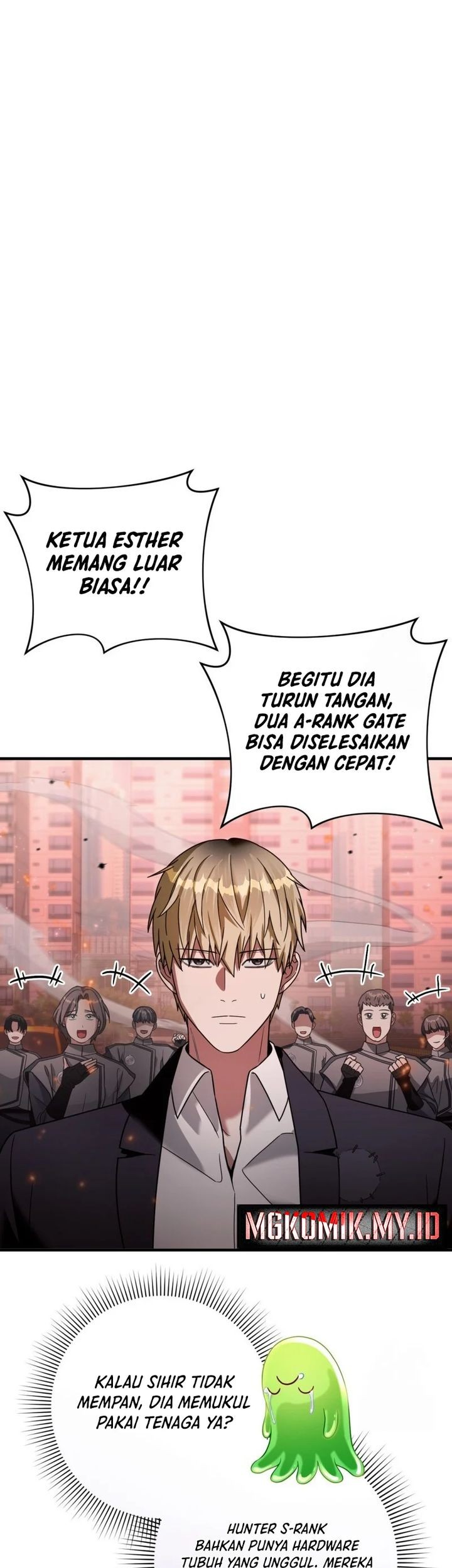 The Delusional Hunter in Another World Bab 40 halaman 76