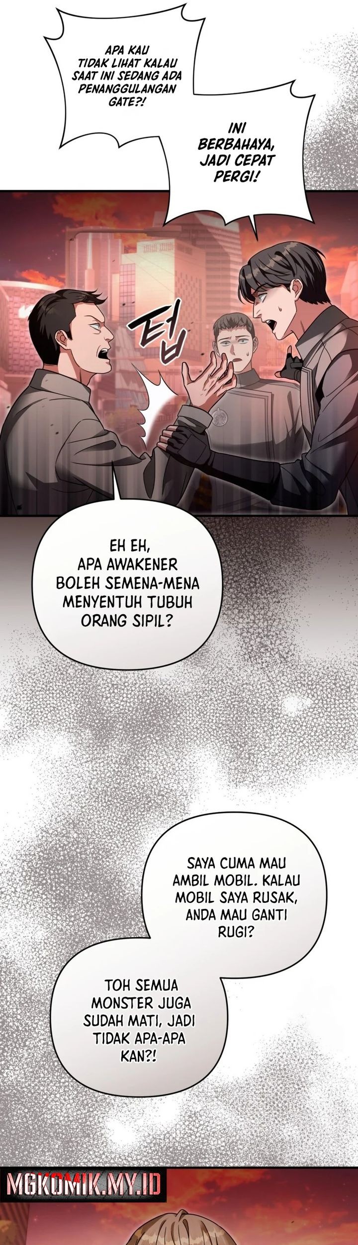 The Delusional Hunter in Another World Bab 40 halaman 81