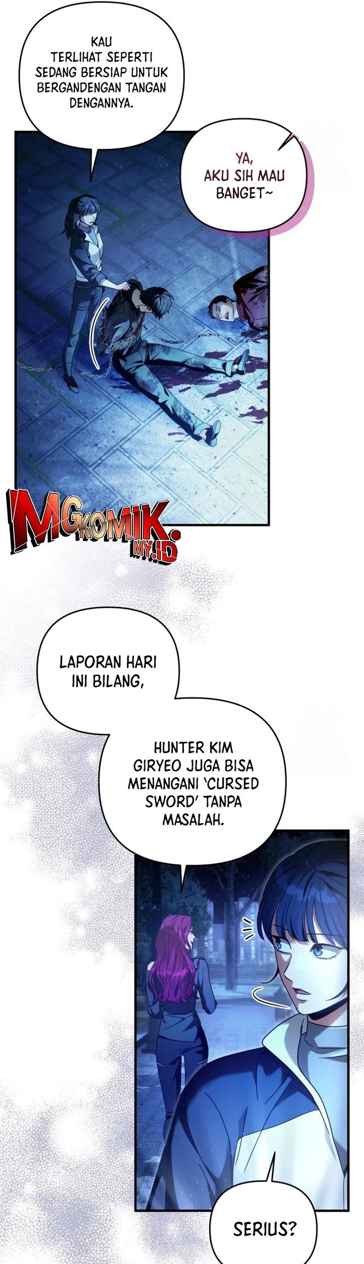 The Delusional Hunter in Another World Bab 42 halaman 41