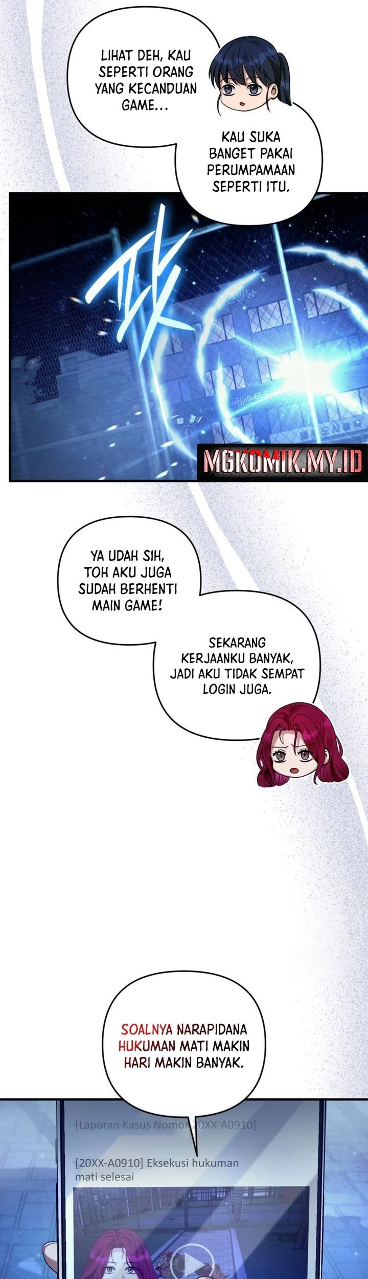 The Delusional Hunter in Another World Bab 42 halaman 45