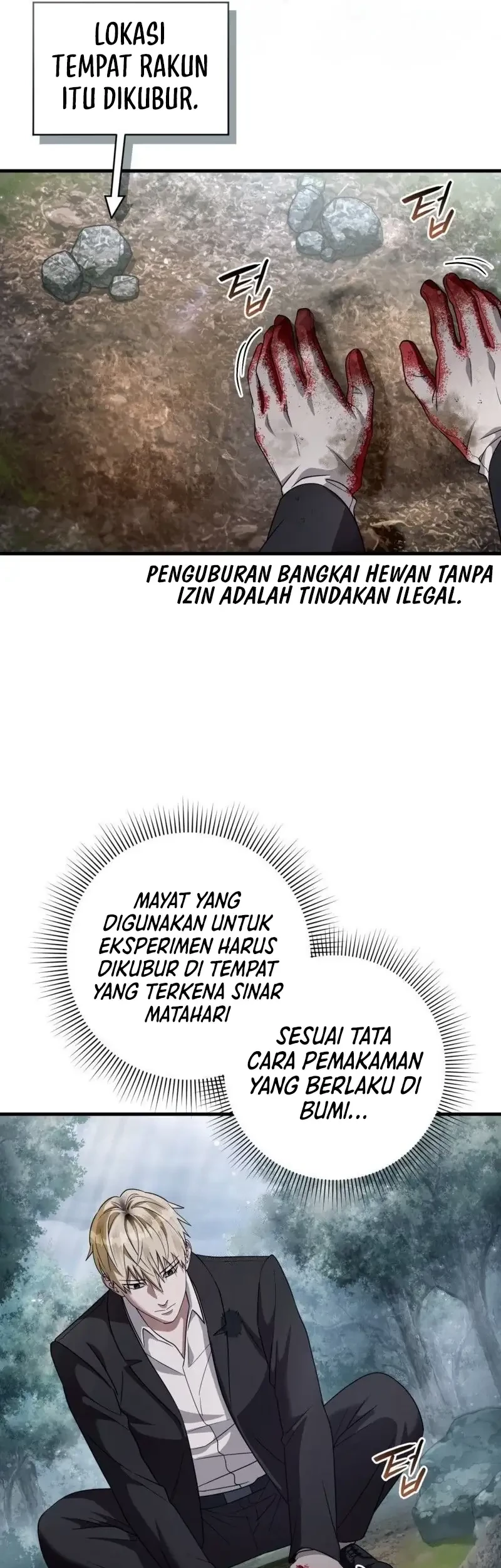 The Delusional Hunter in Another World Bab 45 halaman 15