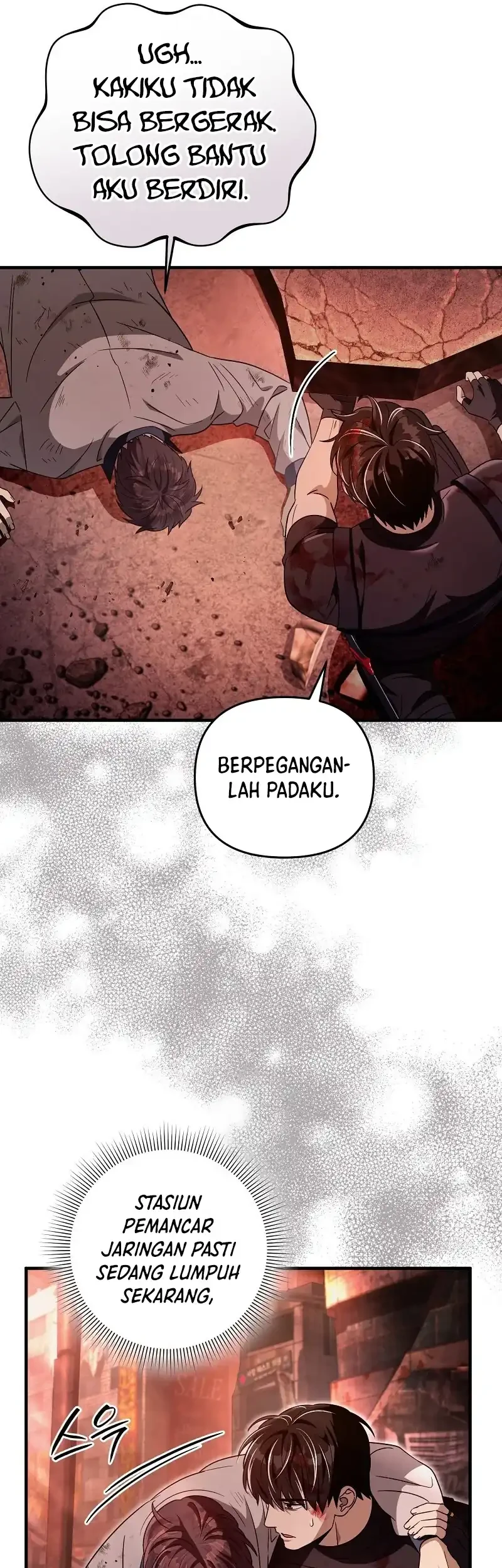 The Delusional Hunter in Another World Bab 53 halaman 74