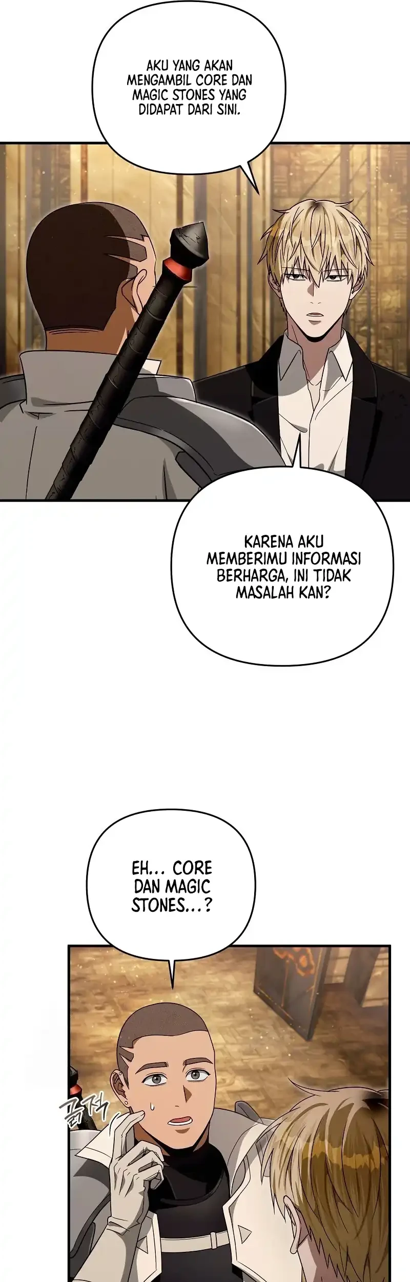 The Delusional Hunter in Another World Bab 59 halaman 72