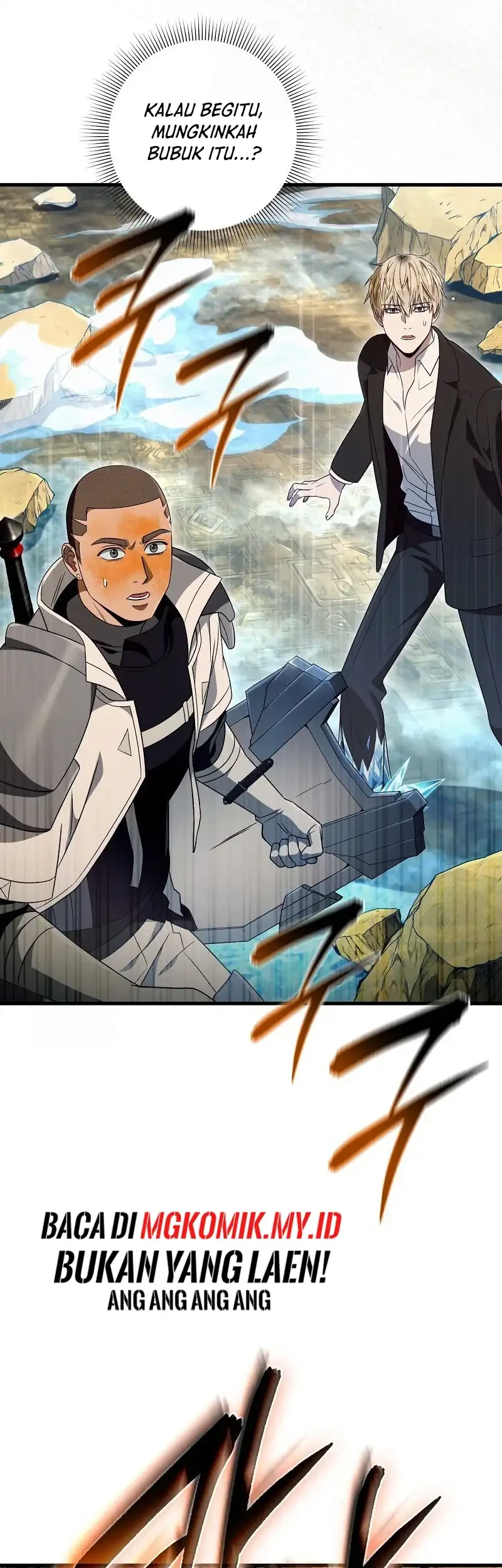 The Delusional Hunter in Another World Bab 61 halaman 82