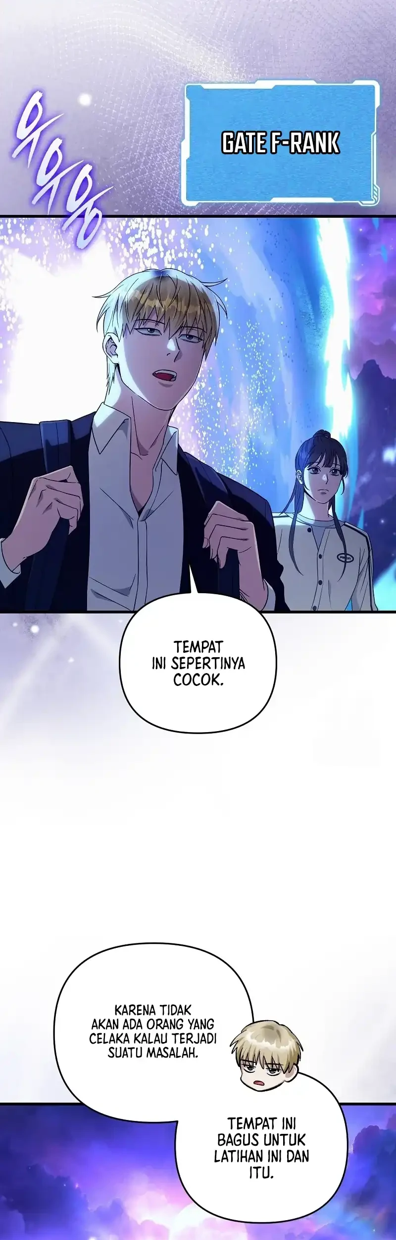 The Delusional Hunter in Another World Bab 68 halaman 72