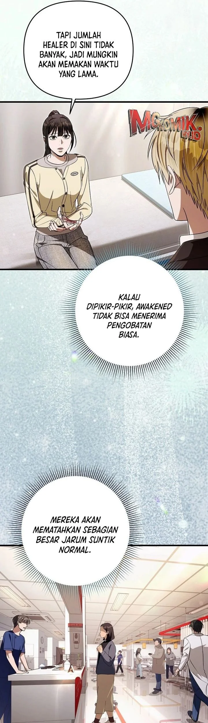 The Delusional Hunter in Another World Bab 72 halaman 40