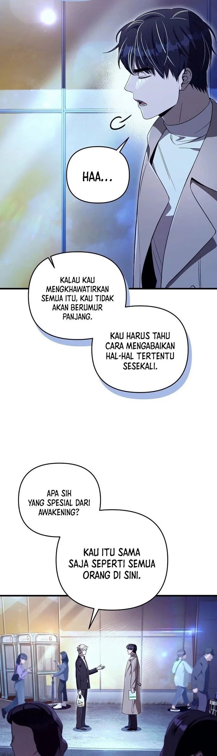 The Delusional Hunter in Another World Bab 72 halaman 72