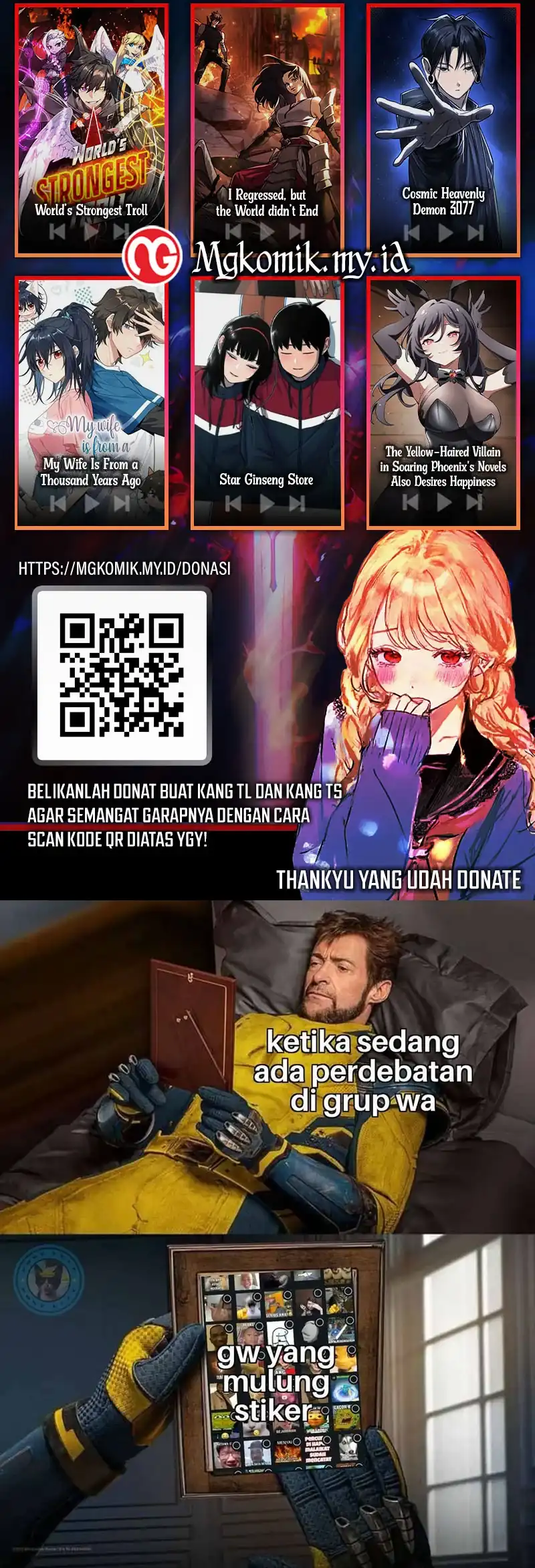 The Delusional Hunter in Another World Bab 78 halaman 87