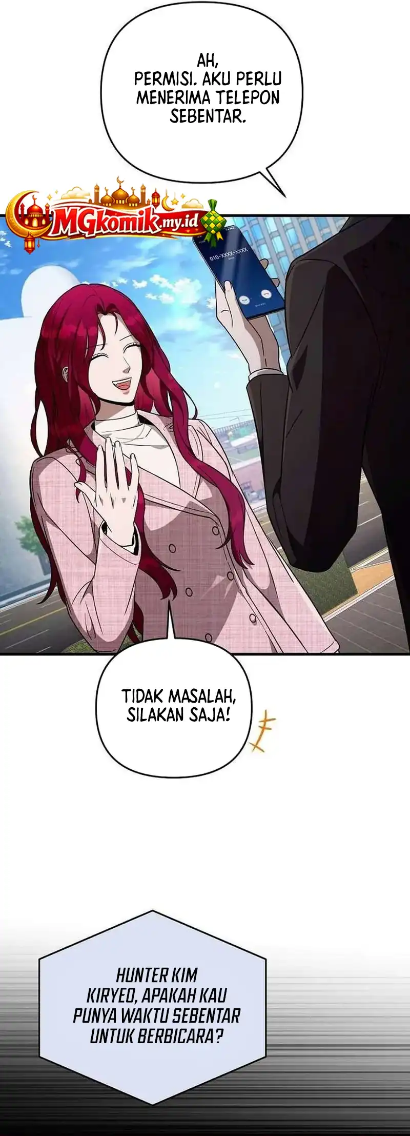 The Delusional Hunter in Another World Bab 80 halaman 54