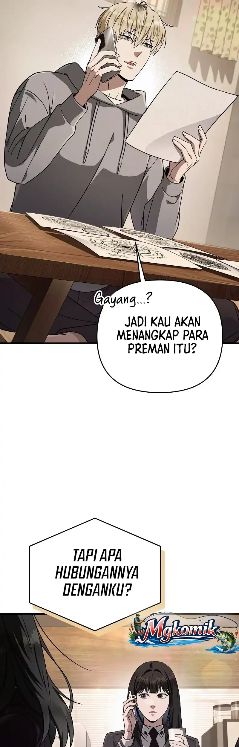 The Delusional Hunter in Another World Bab 84 halaman 43