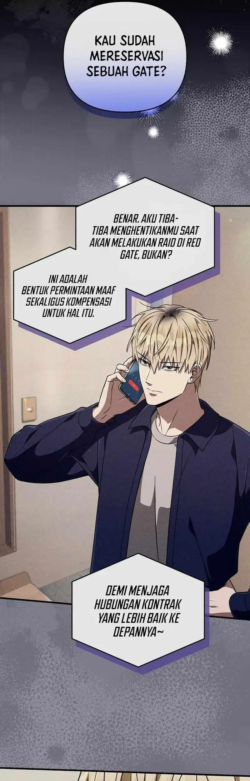 The Delusional Hunter in Another World Bab 87 halaman 48