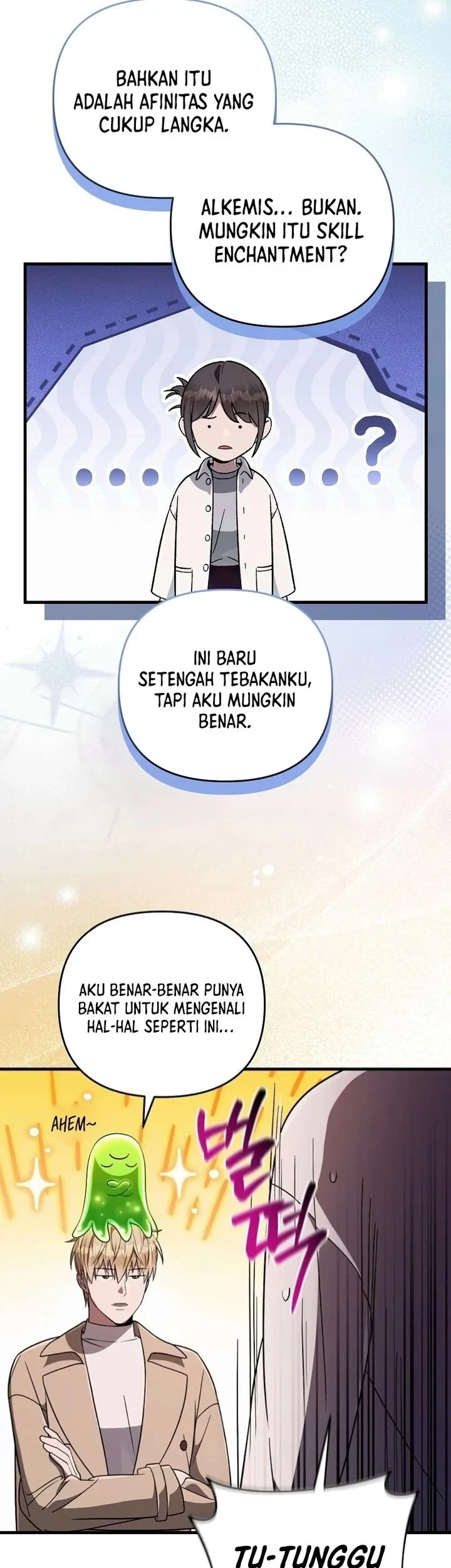 The Delusional Hunter in Another World Bab 91 halaman 59