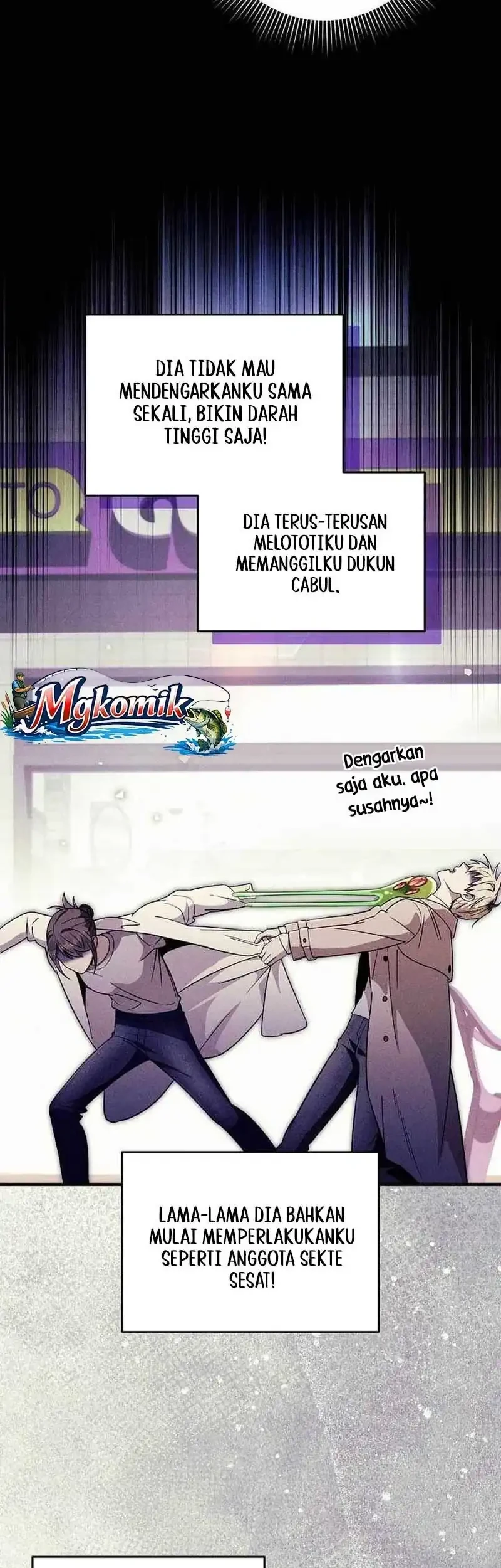 The Delusional Hunter in Another World Bab 92 halaman 5