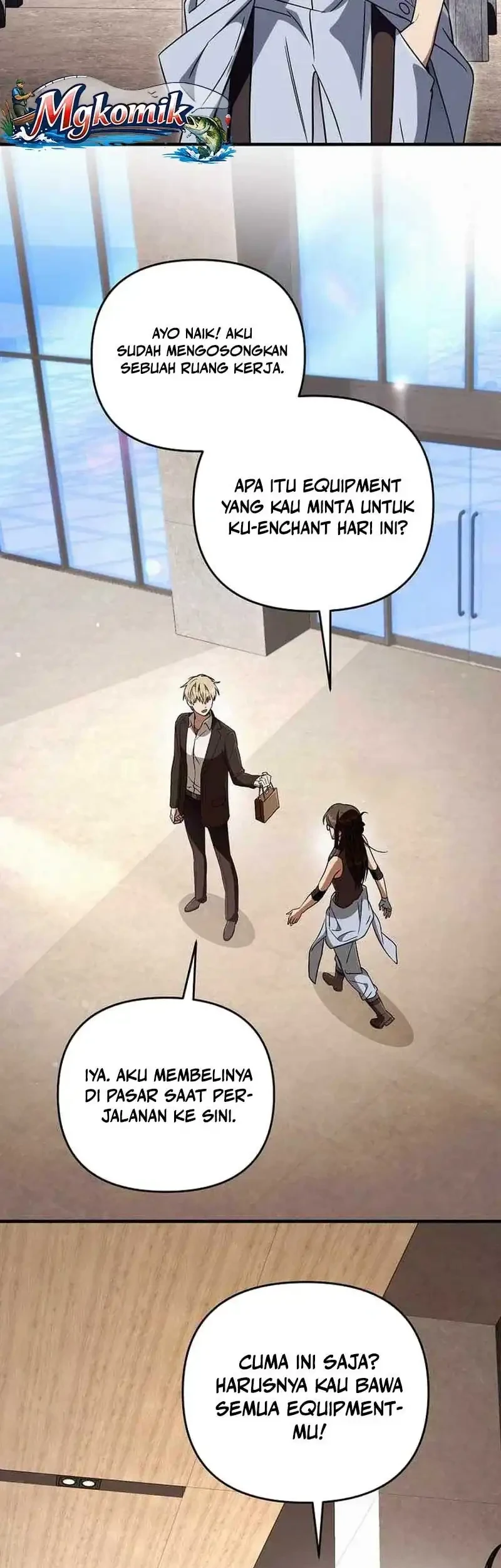 The Delusional Hunter in Another World Bab 92 halaman 59